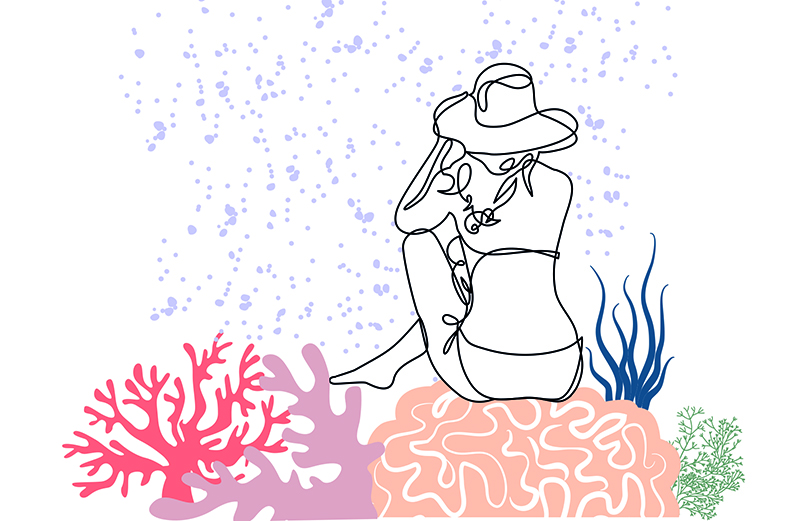 Reef friendly sunscreen: An eco-feasible challenge