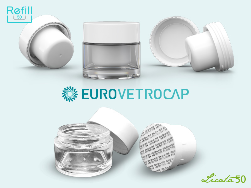 Refill and Licata jars: New green solutions
