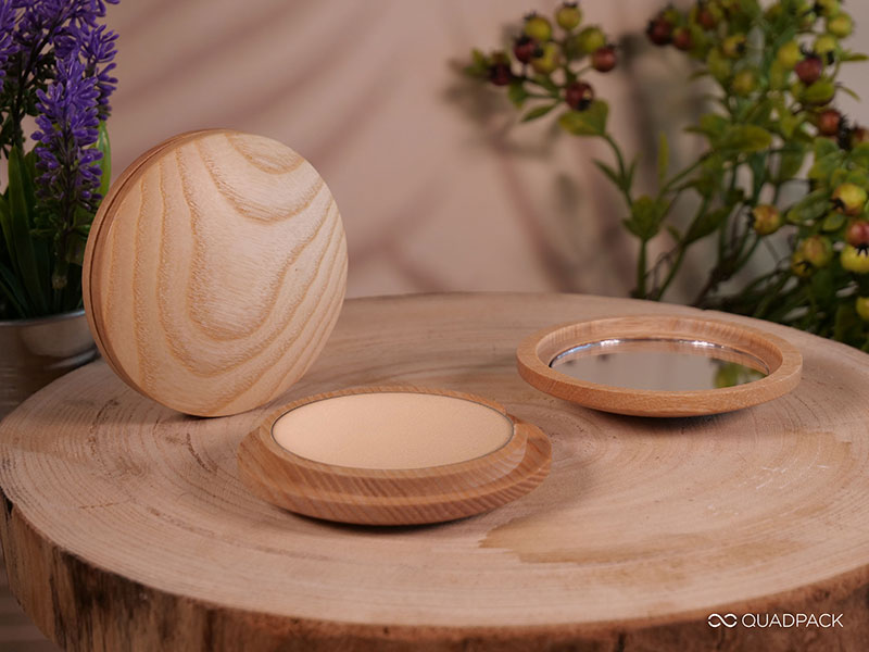 Refillable and ergonomic: Idol Woodacity Solo Twist Compact