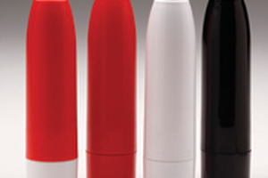 Refillable twist-up pack from Precise Plastics