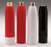Refillable twist-up pack from Precise Plastics