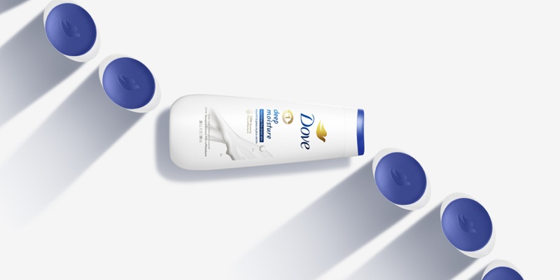Reformulated Dove body wash is first in US to use nanotechnology