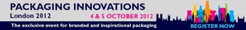 REGISTER NOW for PACKAGING INNOVATIONS London, incorporating Luxury Packaging