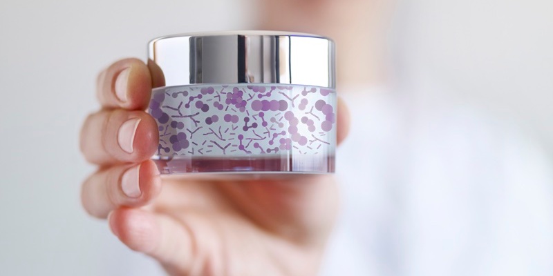 Regulating microbiome skin care 
