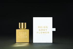 Reiss unveils debut fragrances for women and men