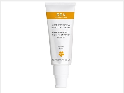 REN launches Wake Wonderful Night-Time Facial