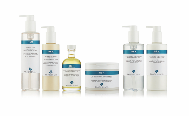 Ren reveals Atlantic Kelp and Magnesium body range