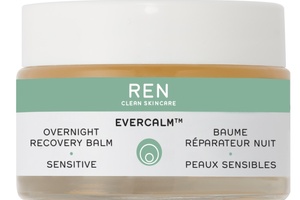 REN reveals overnight recovery balm with natural active ingredients