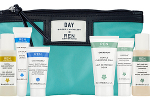 REN Skincare partners up with Day Birger et Mikkelsen for new travel kit