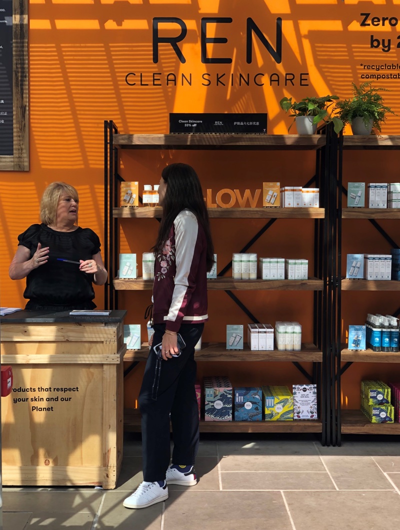 REN takes sustainability in-store with new pop-up 