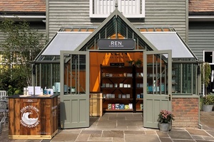 REN takes sustainability in-store with new pop-up 