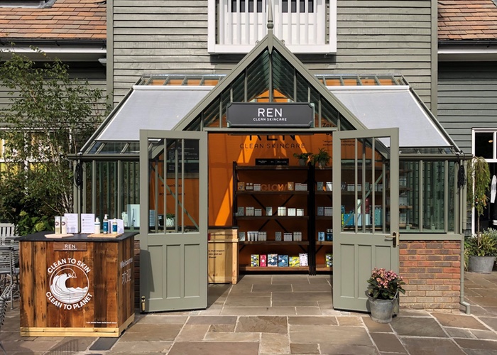 REN takes sustainability in-store with new pop-up 