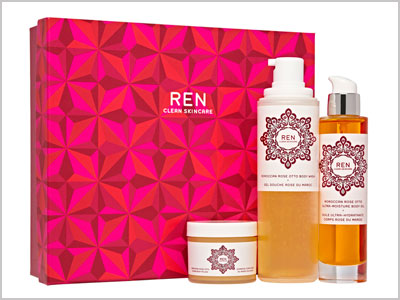 REN unveils Christmas stocking fillers