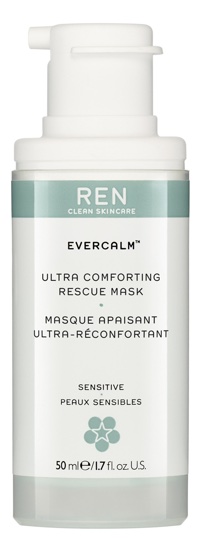 REN unveils mask to soothe sensitive skin 