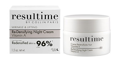 Resultime by Collin Paris launches Re-Densifying night cream