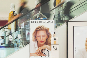 Retail: brands on display