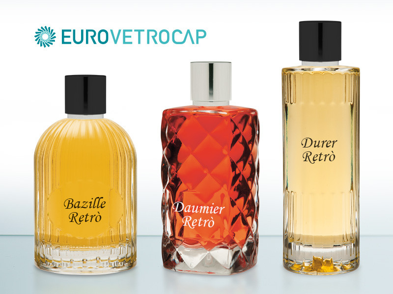 Retro-style perfumes