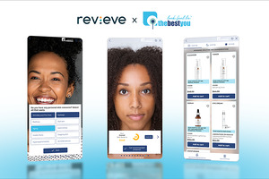 Revieve and The Best You partner to create the first digital skin care experience for consumers in Canada