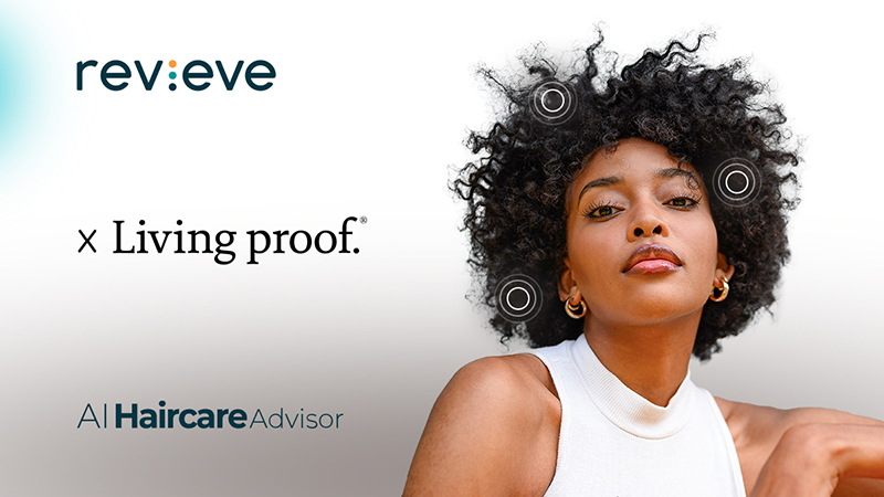 Revieve launches industry first digital Hair Care experience to help consumers care for their hair in the most personalised way