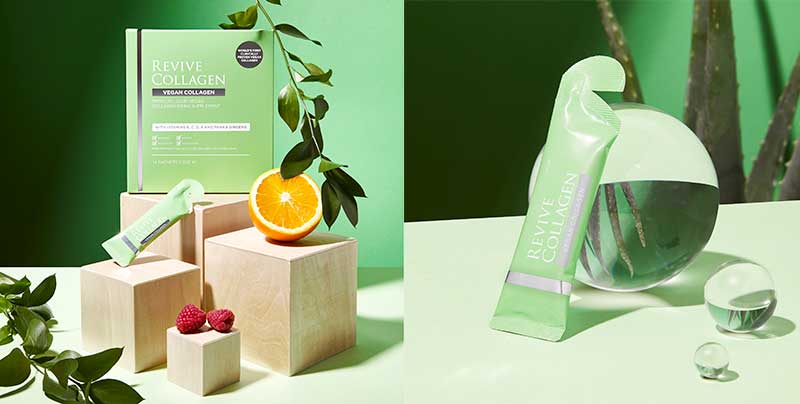 Revive Collagen launch the world's first clinically proven liquid vegan collagen using ground-breaking science 