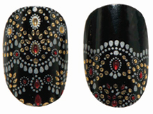 Revlon by Marchesa 3D Jewel Appliques