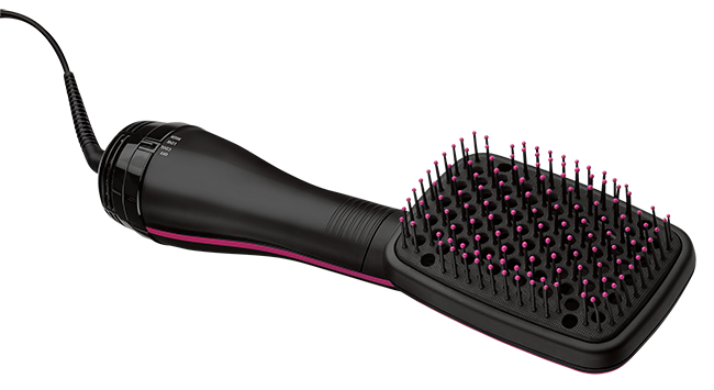 Revlon makes travelling easier with two-in-one hair tool