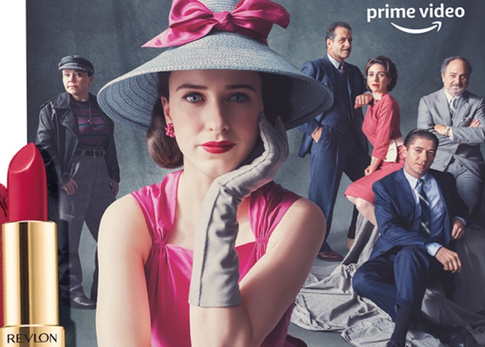 Revlon reignites hype around 50s lipstick shades with Amazon Original TV campaign


