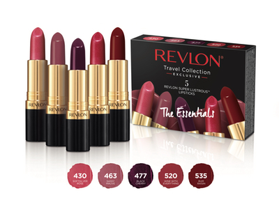 Revlon revamps travel retail lipstick collection