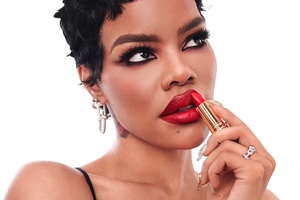 Revlon taps Teyana Taylor to front hero franchise Super Lustrous Lipstick