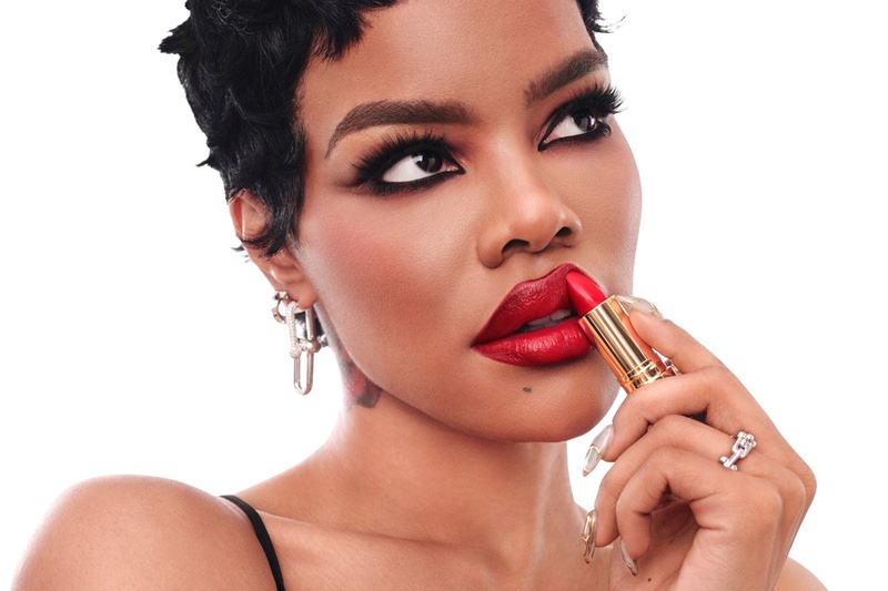 Revlon taps Teyana Taylor to front hero franchise Super Lustrous Lipstick