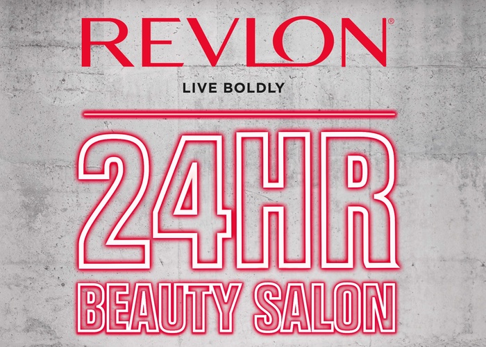 Revlon to open 24hr beauty salon 
