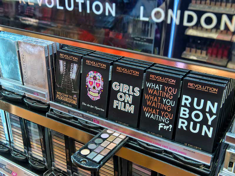Revolution Beauty returns to profit as sales surge in half-year results