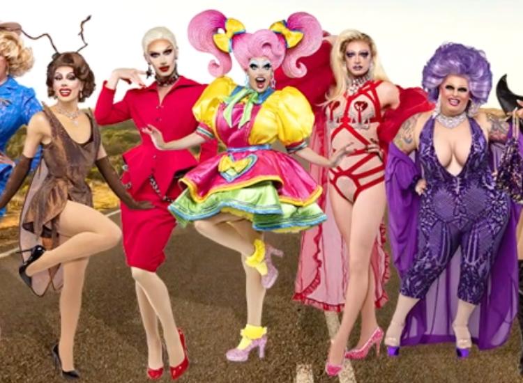 Revolution Beauty revs up to slay with 'RuPaul's Drag Race Down Under'