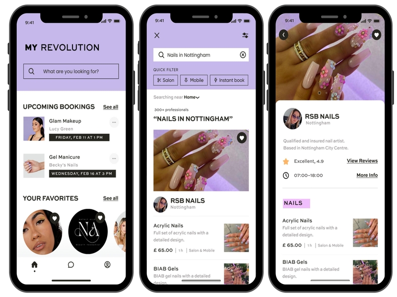 Revolution Beauty’s new booking app supports self-starter beauty professionals 
