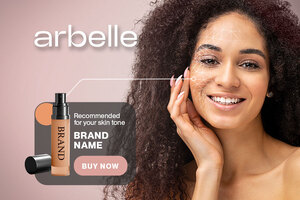 Revolutionise your brand with Arbelle's inclusive Shade Finder