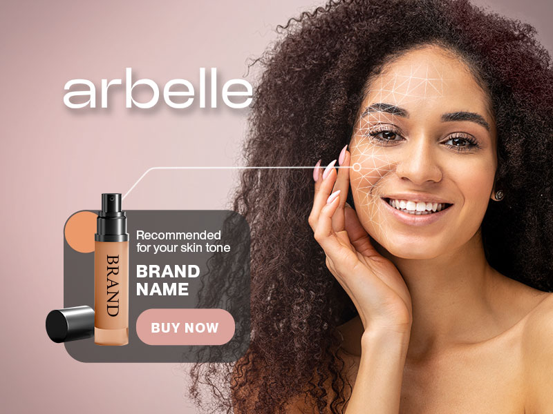Revolutionise your brand with Arbelle's inclusive Shade Finder