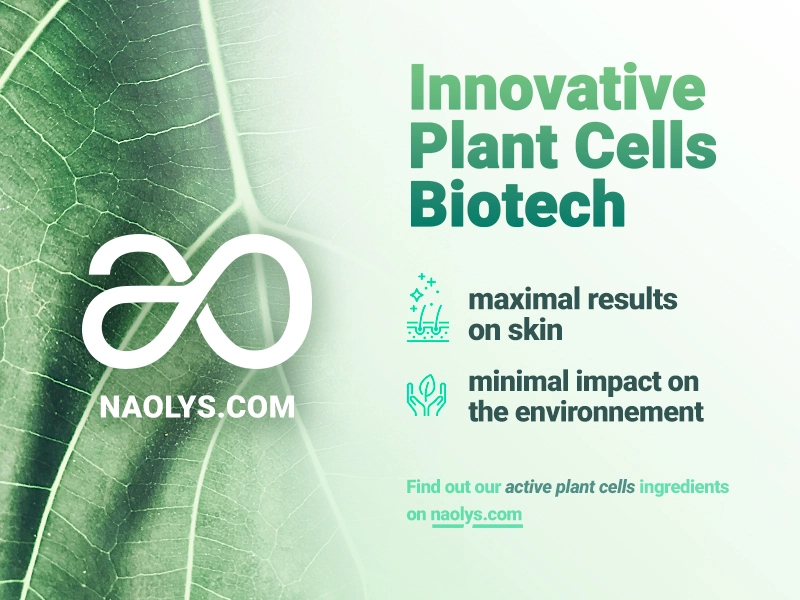 Revolutionising the beauty industry: Naolys’ biotechnology and the future of plant cell innovations