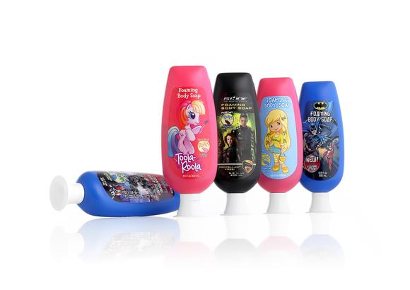 Rexam delivers a squeezable solution to kids' bath times
