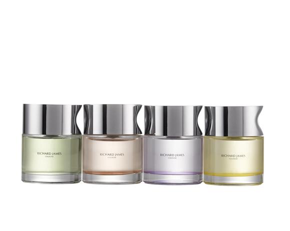 Richard James introduces three new fragrances
