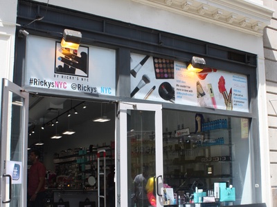 Ricky's NYC opens Instagram inspired beauty store