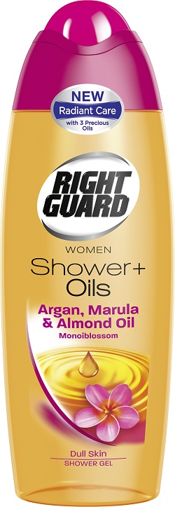 Right Guard launches Multi-Tasking shower range
