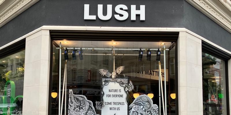 Right to Roam: Lush urges shoppers to trespass in British countryside