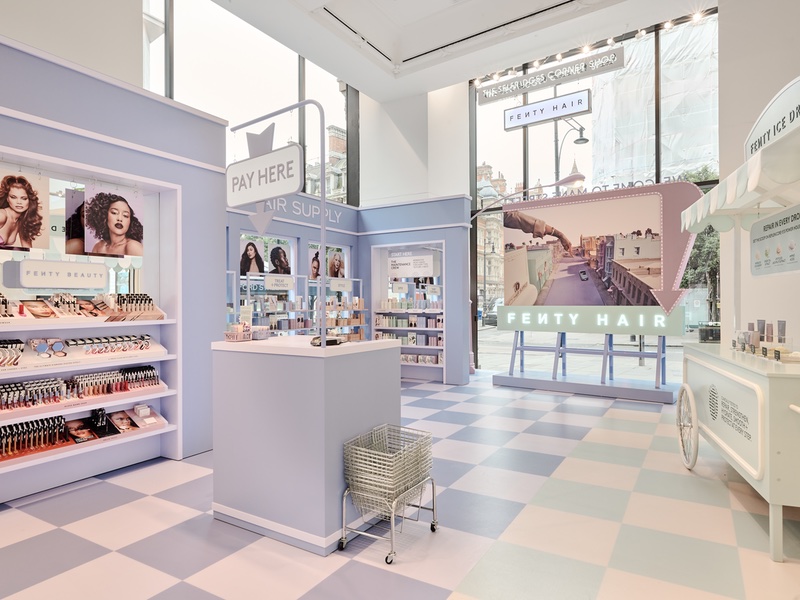 Rihanna’s Fenty Hair takes up residency at Selfridges Corner Shop