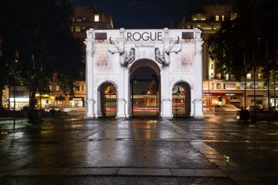 Rihanna\'s latest fragrance goes Rogue 