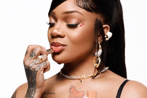 Rihanna signs GloRilla as first face of Fenty Beauty and lingerie empire