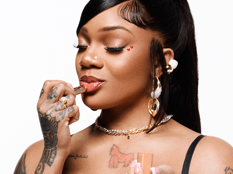Rihanna signs GloRilla as first face of Fenty Beauty and lingerie empire