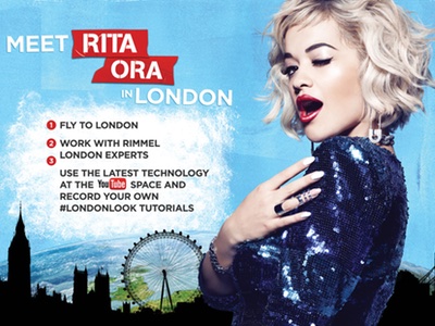 Rimmel and Rita Ora launch international contest
