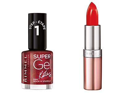 Rimmel London celebrates 15 years with Kate Moss