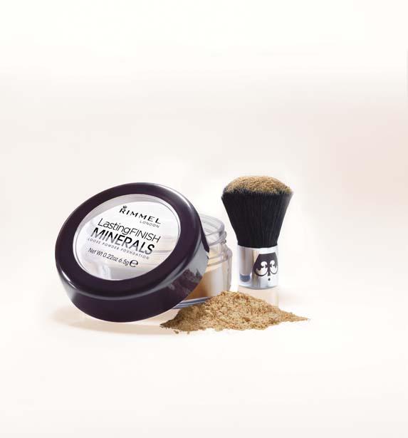 Rimmel takes the mineral path