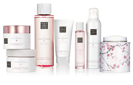 Rituals celebrates new beginnings with its Sakura collection